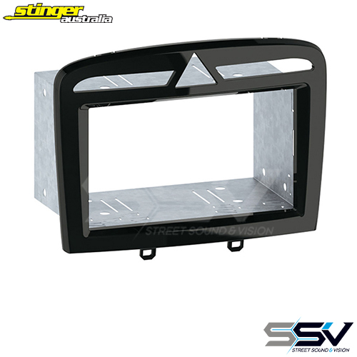 Stinger Australia To Suit Peugeot Double DIN Radio Fascia Kit