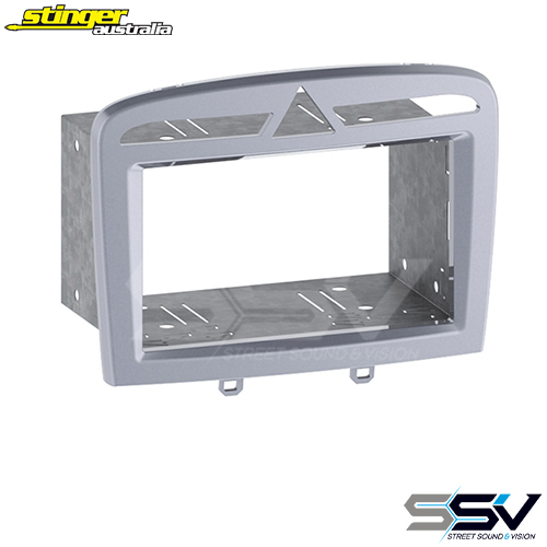 Stinger Australia To Suit Peugeot Double DIN Radio Fascia Kit