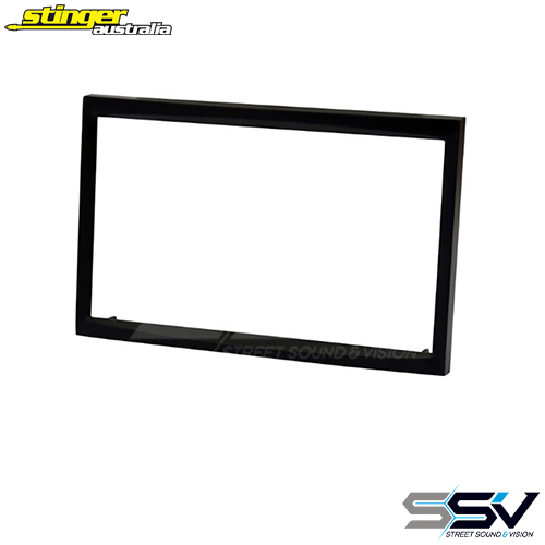 Stinger Australia To Suit Peugeot Double DIN Radio Fascia Kit