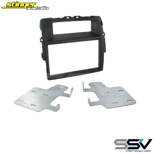 Stinger Australia To Suit Renault Double DIN Radio Fascia Kit