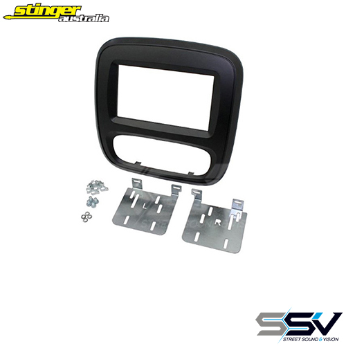 Stinger Australia To Suit Renault Double DIN Radio Fascia Kit