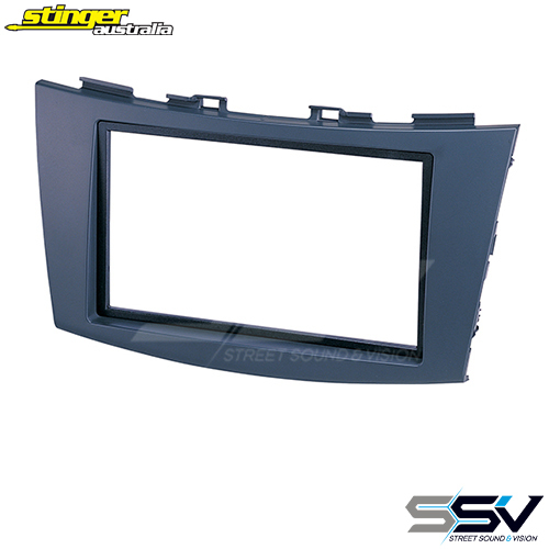 Stinger Australia To Suit Suzuki Double DIN Radio Fascia Kit