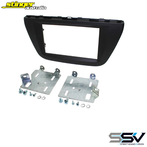 Stinger Australia To Suit Suzuki Double DIN Radio Fascia Kit