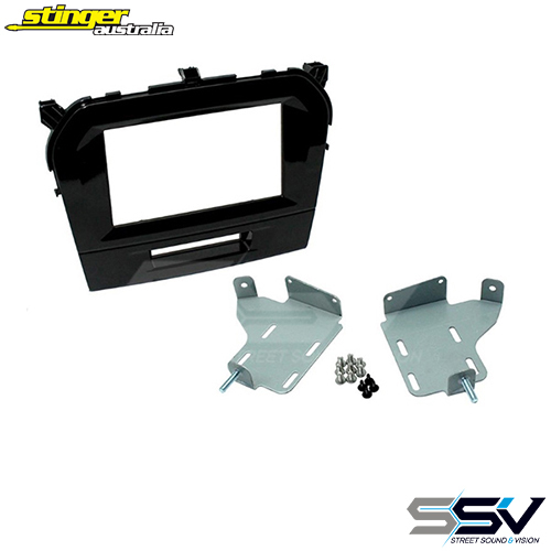 Stinger Australia To Suit Suzuki Double DIN Radio Fascia Kit