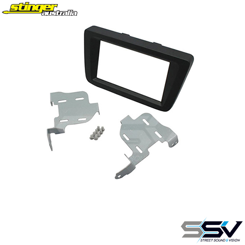 Stinger Australia To Suit Suzuki Double DIN Radio Fascia Kit