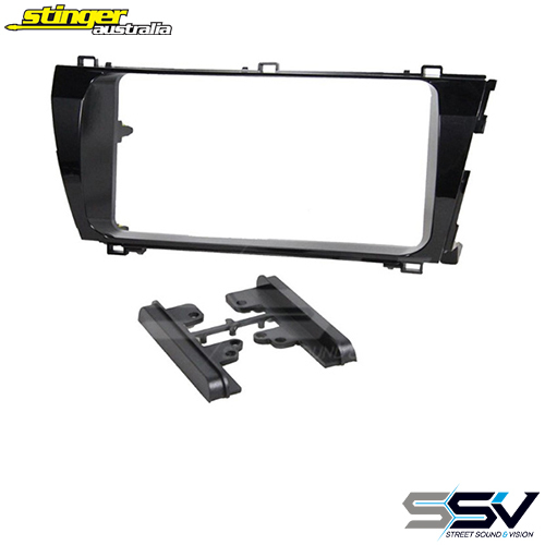 Stinger Australia To Suit Toyota Double DIN Radio Fascia Kit