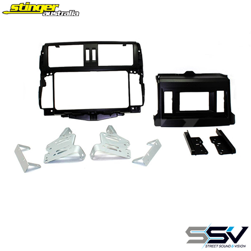 Stinger Australia To Suit Toyota Double DIN Radio Fascia Kit