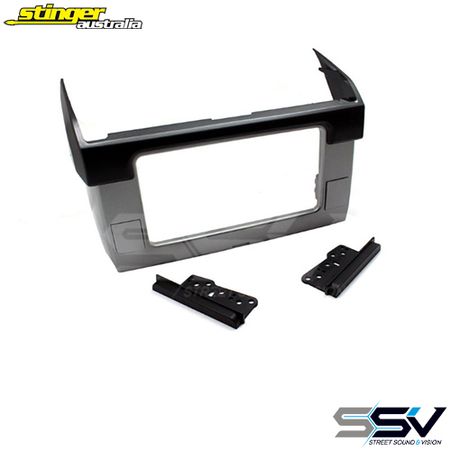 Stinger Australia To Suit Toyota Double DIN Radio Fascia Kit