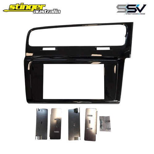 Stinger Australia Golf 7 Double DIN Fascia Kit SFDVW01