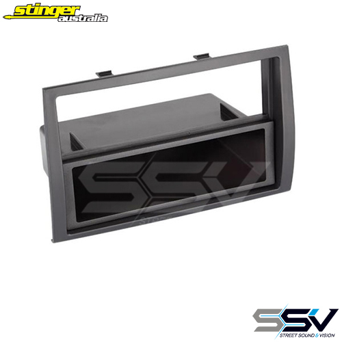 Stinger Australia to suit Fiat Double DIN Radio Fascia Kit