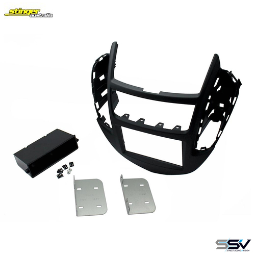 Stinger SFMGM01 Double DIN Radio Fascia Kit To Suit Holden Trax 2013-2019 (TJ)