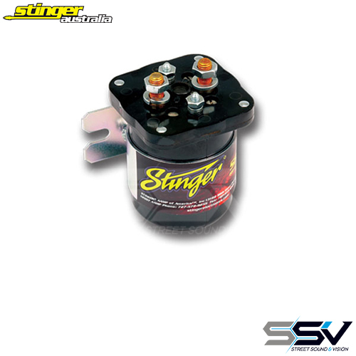 Stinger 200 Amp Dual Battery Isolator / Relay