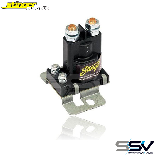 Stinger 80 Amp Dual Battery Isolator / Relay