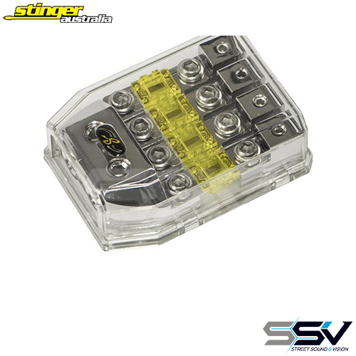 Stinger 4x Fused Distribution Block