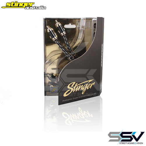 Stinger Female Audiophile Splitter RCA Lead