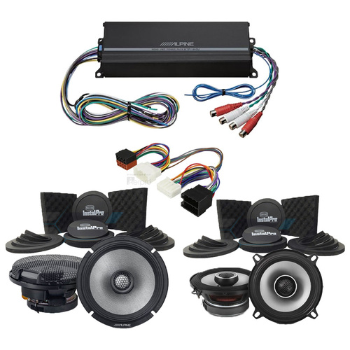 Complete Suzuki Jimny Car Audio Upgrade Package (2018-Current) - Installed Price