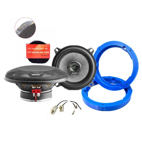 Focal Audio Upgrade Package to suit Suzuki Jimny 3-Door front speaker set up