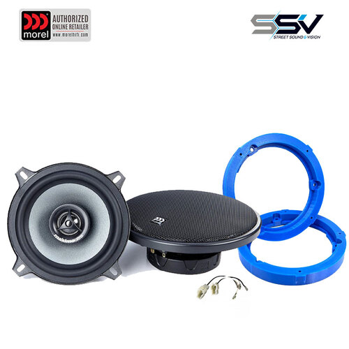 Morel Audio Upgrade Package to suit Suzuki Jimny 3-Door Front speaker set up