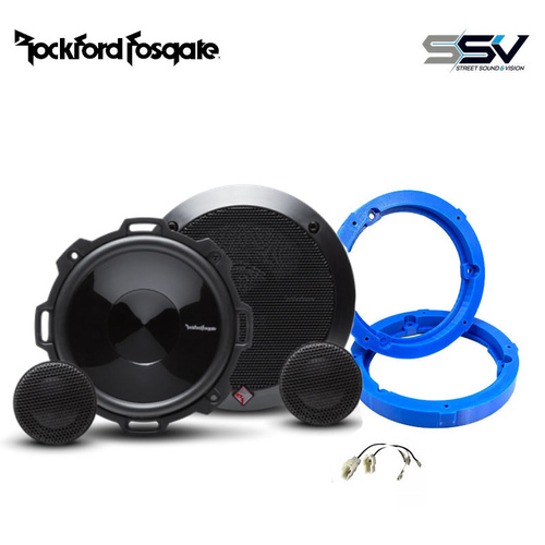 Rockford Punch Audio Upgrade Package to suit Suzuki Jimny 3-Door front speaker set up