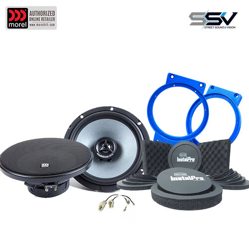 Morel Audio Upgrade Package to suit Suzuki Jimny 3-Door rear speaker set up