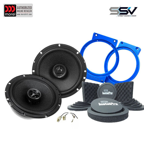 Morel Audio Upgrade Package to suit Suzuki Jimny 3-Door rear speaker set up