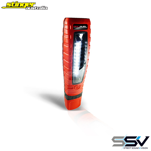 Schumacher 360° PLUS LED Cordless Work Light + Magnetic Torch (Red)