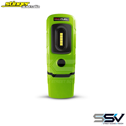 Schumacher 360° LED Cordless Work Light + Magnetic Torch (Green)