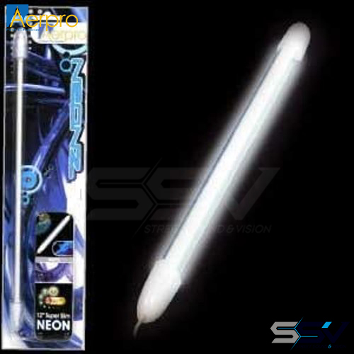 Aerpro SLN12WH Neon 12" slim line white