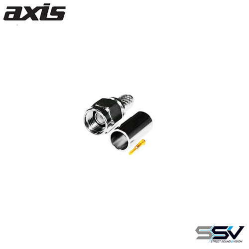 Axis Sma Male Crimp Type