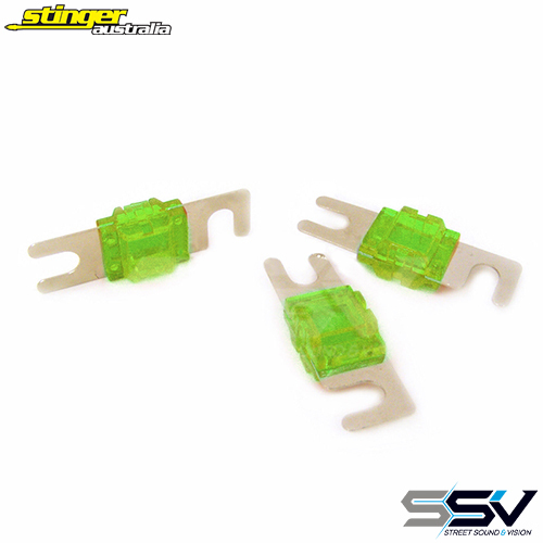 Stinger 100 Amp MIDI Fuses (3 Pack)