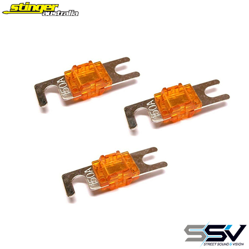 Stinger 150 Amp MIDI Fuses (3 Pack)