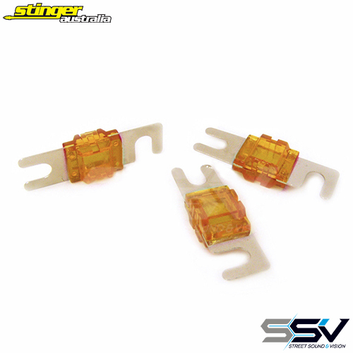 Stinger 40 Amp MIDI Fuses (3 Pack)