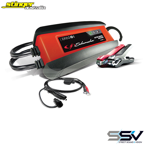 Schumacher 12V 2A Battery Charger/Maintainer