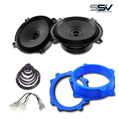 Front Speaker Upgrade to suit LDV T60 2019+