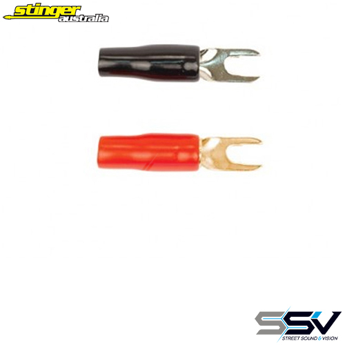 Stinger 8GA #8 Fork Terminal Pack