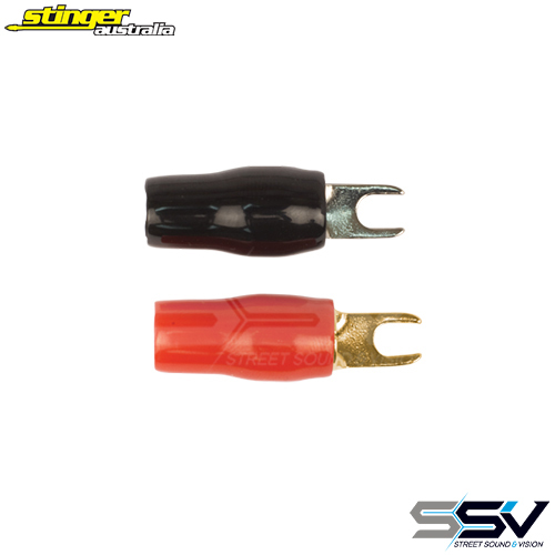 Stinger 4GA #10 Fork Terminal Pack