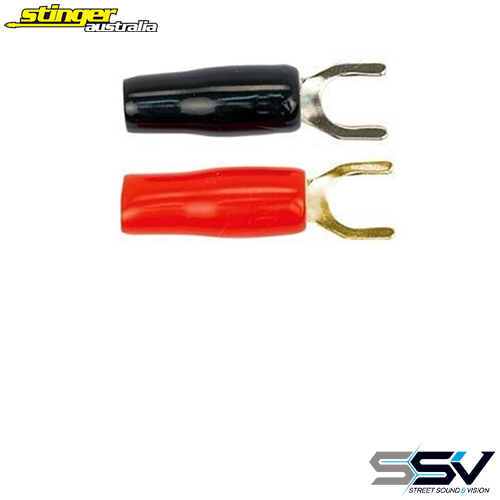 Stinger 8GA #10 Fork Terminal Pack