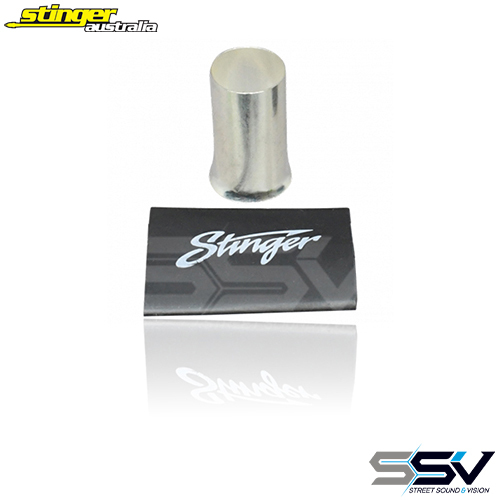 Stinger Ferrule Terminal 25 Pack - 0Ga