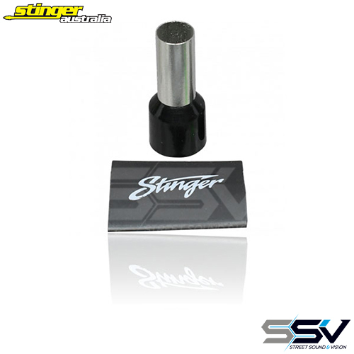 Stinger Ferrule Terminal 25 Pack - 4Ga