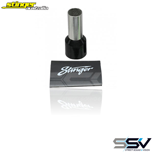 Stinger Ferrule Terminal 25 Pack - 8Ga