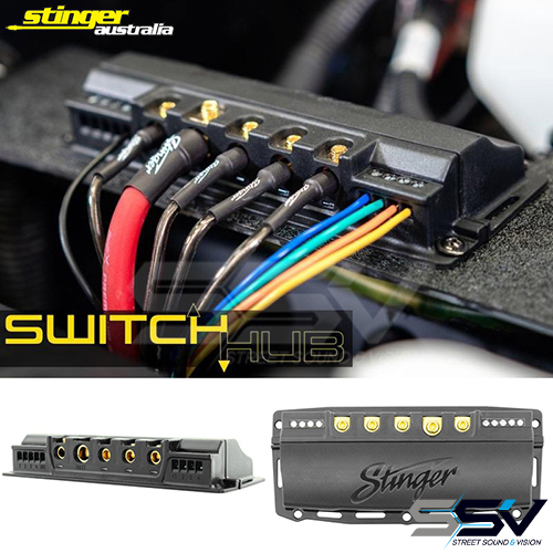 Stinger SwitchHUB 4 Channel Solid State Relay