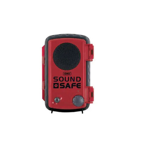 GME Sound Safe Plus Red Case Waterproof Amplified Floating iPod & Mp3