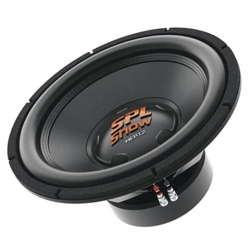 Hertz SS15D2 SPL Show 2400W 15 Inch SPL Dual Voicecoil Subwoofer