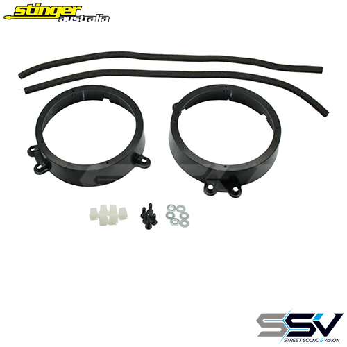 OEM Style Mercedes Benz C-Class/CLK/CLC 6.5" Speaker Spacers