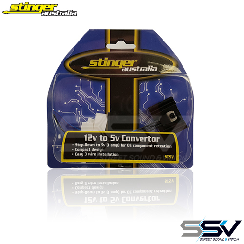 Stinger 12Volt to 5Volt Converter