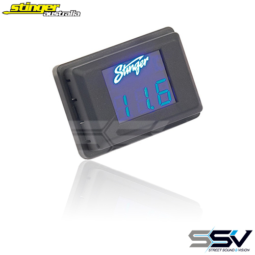 Stinger Blue Volt Meter