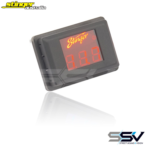 Stinger Red Volt Meter