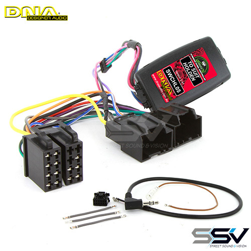 DNA SWCHL05 SWC Controller To Suit Holden Vehicles