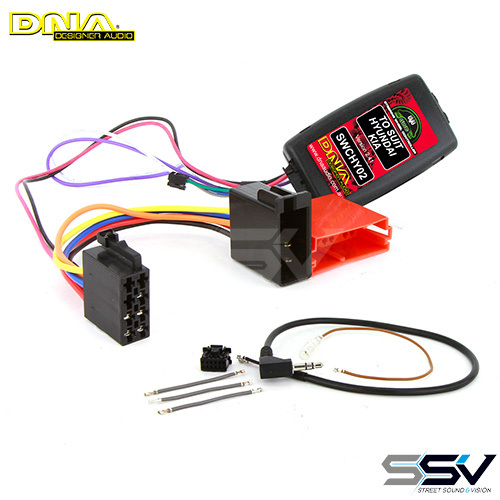 DNA SWCHY02 SWC Controll Suits Hyundai / Kia Vehicle