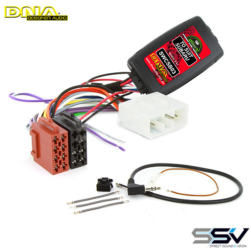 DNA SWCSB03 SWC Controller To Suit Subaru Vehicles